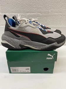 Puma Thunder Electric da uomo - grigio nero blu 367996-02 taglia 11 - Foto 1 di 5