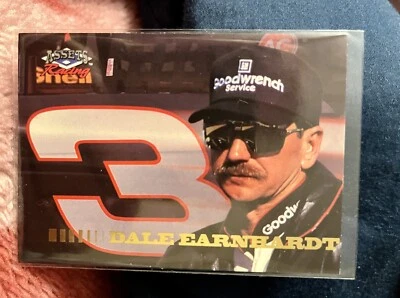 1995 CLASSIC DALE EARNHARDT ASSETS RACING CARD #1 - Image 1 of 2
