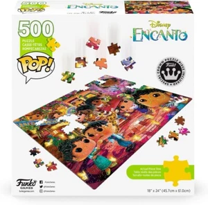 Funko POP! Puzzle - Rompecabezas Disney Encanto, 500 Piezas (45,7 x 61cm) - Imagen 1 de 4