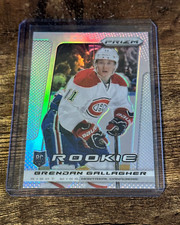 2013-14 Panini Prizm #252 Brendan Gallagher RC Rookie Refractor