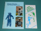 Vintage 1980 Penn State Nittany Lions Ncaa Football Team Media Guide Joe Paterno