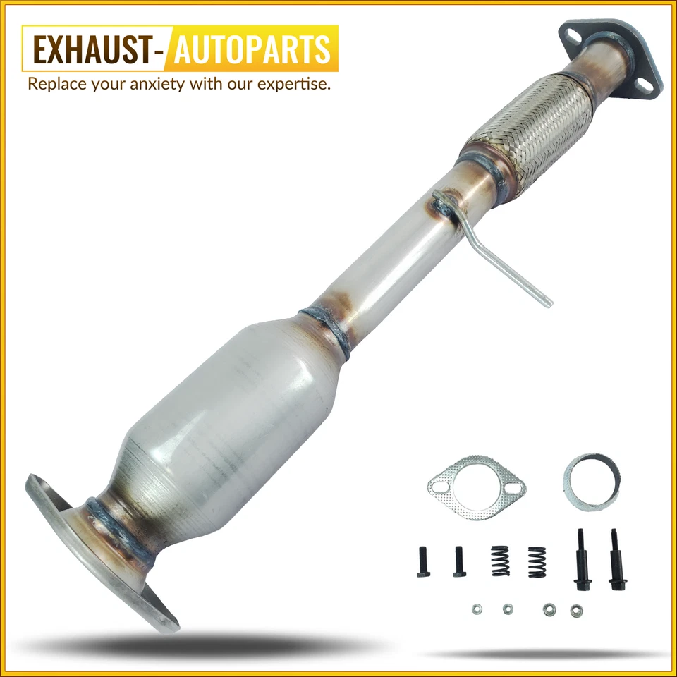Catalytic converter For Toyota Highlander 2014 2015 2016 3.5L Exhaust Flex Pipe Foto 1 de 4
