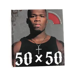 50 x 50: 50 Cent in seinen eigenen Worten signiertes Buch -- fehlende CD (2007) - Bild 1 von 12