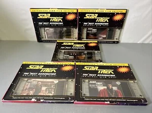 STAR TREK Set of 5 Limited Edition, The Next Generation 35MM Original Film Cells - Picture 1 of 11