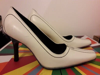 Dolcis Tacones Crema Nuevo Oficina Primavera Verano  Foto 1 de 4