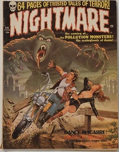 Nightmare Vol. 1, #1 Dez 1970 Komplett solide Mittelklasse - Bild 1 von 4