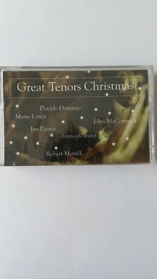 Great Tenors Christmas (Audio Cassette, 1998 BMG) Foto 1 de 2