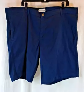 Saddlebred Herren Comfort Flex Shorts marineblau Größe 42 Chino 9" Schrittlänge klassisch - Bild 1 von 15