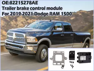 For 2019 2020 2021 Dodge Ram 1500 DT Trailer Brake Module OEM:82215278AE - Picture 1 of 6