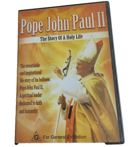 Pope John Paul II - The Story Of A Holy Life DVD religious doco drama R1 1a🚨👀 - Picture 1 of 3