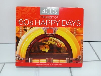 The Best of 60's HAPPY DAYS 4CD  2009 Various (Artist)  - Image 1 of 4