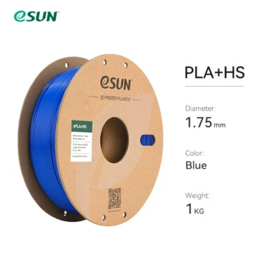 eSUN PLA+HS PLA High Speed and Strength Filament 1.75mm 1kg For 3D Printer - Image 1 of 4