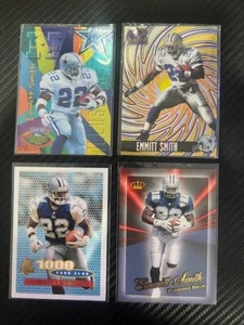 EMMITT SMITH TRADING CARD LOT DALLAS COWBOYS - Picture 1 of 2