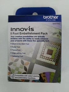 Innov'is 5 pies Embellishment Pack - Imagen 1 de 2