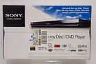 Sony Blu-ray Disc/DVD Player BDP-S370 Full HD 1080P Wireless New Sealed