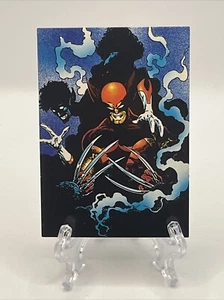 1992 WOLVERINE FROM THEN TILL NOW SERIES II - #44 - New Threads - Trading Card - Picture 1 of 2