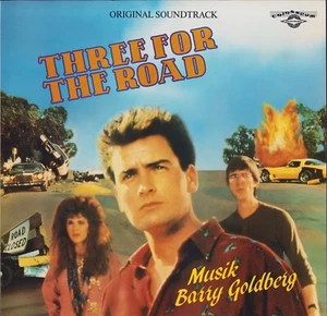 Barry Goldberg ‎- Three For The Road (Original Soundtrack) (Vinyl LP - DE 1987) - Imagen 1 de 3