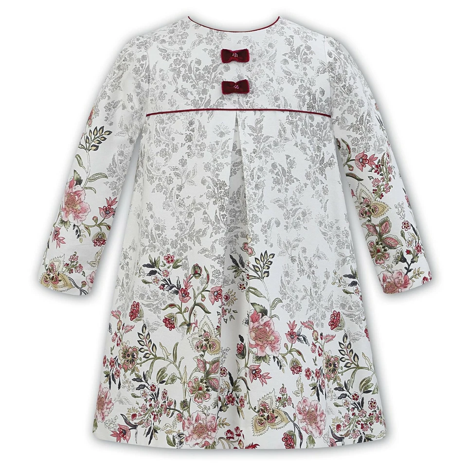 NEW Designer Sarah Louise Occasional Christmas Wedding Long Sleeves Size 3 Years - Image 1 of 1