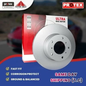2X PROTEX Disc Brake Rotors - Front For PEUGEOT 406 D9 4D Wgn FWD - Picture 1 of 2