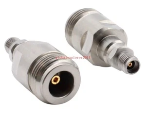 2-pak adapter testowy RF N żeński na gniazdo 3,5 mm DC-18GHz MmWave złącze mikrofalowe - Zdjęcie 1 z 5