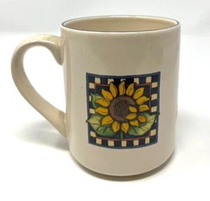 Susan Winget Sunflower Coffee Mug Cup Certified International - Picture 1 of 5