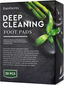 Ginger Foot Pads for Promoting Sleep, Relieving Fatigue Relaxing Muscles Tendons - Picture 1 of 6