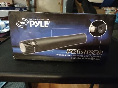 Pyle PDMIC78 Dynamic Wired Professional Microphone - Image 1 of 3