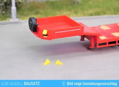 1:87 EM631 20x Unterlegkeil in gelb passend für Herpa Umbau Eigenbau - Bild 1 von 4