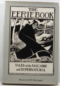 The Eerie Book by Margaret Armour tales of the Macabre and Supernatural HC 1981 - Picture 1 of 15