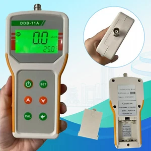 Portable Conductivity Meter Monitor Water Quality Tester Water Quality Analyzeyr - Picture 1 of 12