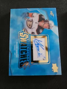 2022-23 Upper Deck Ice MAXIME COMTOIS SS-MC Signatures Swatches Auto Jersey - Picture 1 of 1