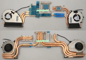New MSI GE72VR GP72VR GP72M GP72MVR CPU Fan Heatsink AAVID PAAD06015SL N366 N372 - Picture 1 of 5