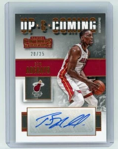 BAM ADEBAYO 2017 Contenders Up & Coming Bronze Auto Rookie RC SP 20/25 Heat - Bild 1 von 2
