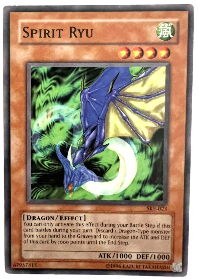 YuGiOh! - Spirit Ryu - Common - Image 1 of 1