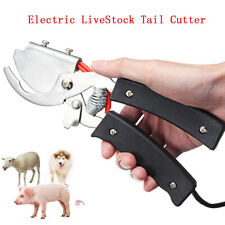 Electric LiveStock Tail Docker Tail Cutter Dog Puppy Sheep Pig Tail Cutting Tool