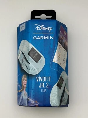 Garmin Vivofit Jr 2 Frozen Disney Elsa Activity Fitness Tracker Band Watch - Image 1 of 4