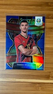 Thomas Meunier 2020 Panini Select UEFA Euro Preview #25 Terrace Blue Prizm /225 - Picture 1 of 2