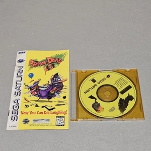 Sega Saturn Brain Dead 13 (Manual y Disco) (LEER)(MOLDEAR)(Leer100%) - Imagen 1 de 11