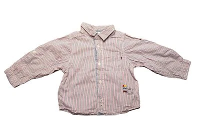 Original Bebé Diseñador Camisa Manga Larga Jacadi Paris Talla 18M 80 86 Bautismo - Imagen 1 de 3