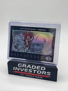 Joe Montana 2021 Illusions HOLOHEROES Case Hit Ultra Rare HHJM-1 San Francisco - Picture 1 of 2