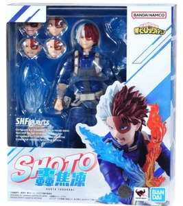 S.H.Figuarts My Hero Academia Shoto Todoroki TAMASHII NATIONS Bandai Japan New - Picture 1 of 22