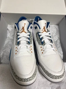 Nike Air Jordan 3 Retro WIZARDS 47,5 13 47.5 31cm Playoffs Kobe elephant print - Bild 1 von 10