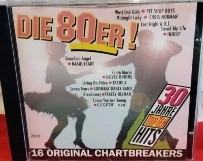 30 Jahre Top Ten Hits - Die 80er! - 16 Chartbreakers K39 - Bild 1 von 4
