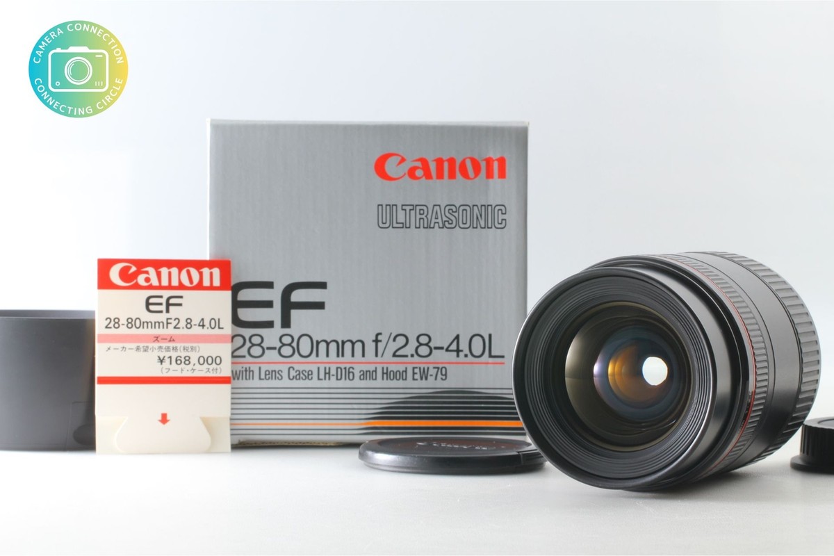 Canon EF Camera Lenses 28-80mm Focal f/2.8-4 Maximum Canon EF Camera Lenses 28-80mm Focal f/2.8-4 Maximum