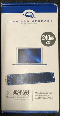 OWC 240GB Aura SSD Upgrade Set für Macbook Air 2012 - Bild 1 von 4
