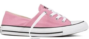Converse Chuck Taylor Trainers Women Girls Pink - 3.5 UK & 4 UK - Picture 1 of 7