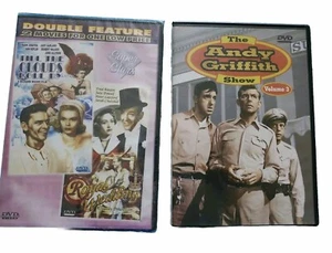 2 DVDs, Andy Griffith Show Volume 3, Till The Clouds Roll By, Royal Wedding - Picture 1 of 11