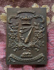 Buckle irish Officer’s belt plate 1870 ORIGINAL