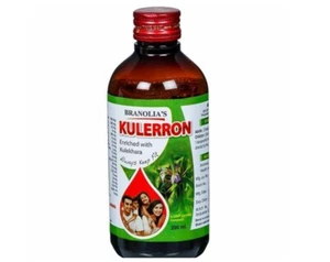 Jarabe Branolia Kulerron 200 ml, Jarabe Kulekhara para aumentar el nivel de hierro - Imagen 1 de 3