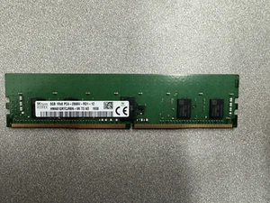 HMA81GR7CJR8N-VK, SK Hynix 8GB PC4-2666V 1Rx8 ECC REG Server RAM - Picture 1 of 1